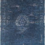 Louis De Poortere tapete LX 8254 Fading World Medaillon Blue Night
