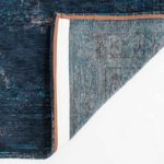 Louis De Poortere tapete LX 8254 Fading World Medaillon Blue Night back