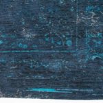 Louis De Poortere tapete LX 8254 Fading World Medaillon Blue Night corner