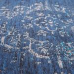 Louis De Poortere tapete LX 8254 Fading World Medaillon Blue Night zoom