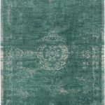 Louis De Poortere tapete LX 8258 Fading World Medaillon Jade