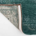 Louis De Poortere tapete LX 8258 Fading World Medaillon Jade back