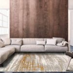 Louis De Poortere tapete LX 8419 Mad Men Griff Columbus Gold interior