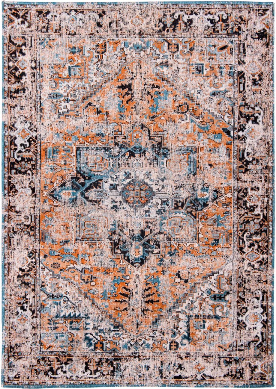 Louis De Poortere tapete LX 8705 Antiquarian Antique Heriz Seray Orange