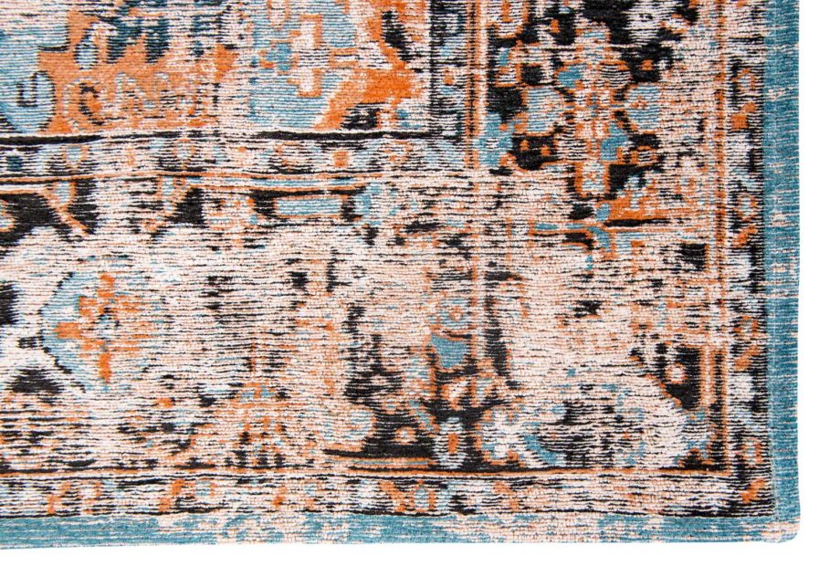 Louis De Poortere tapete LX 8705 Antiquarian Antique Heriz Seray Orange corner