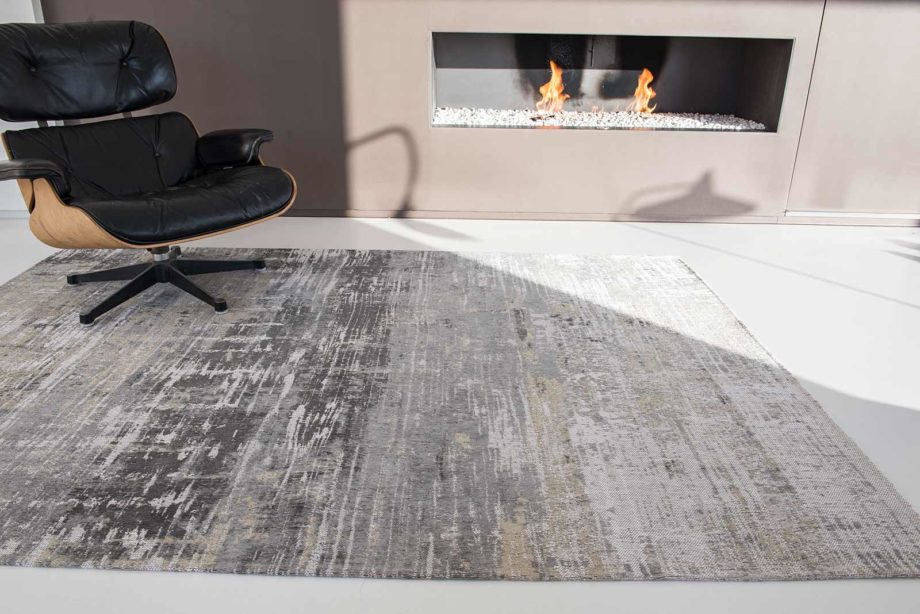 Louis De Poortere tapete LX 8716 Atlantic Streaks Coney Grey interior