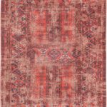 Louis De Poortere tapete LX 8719 Antiquarian Antique Hadschlu 782 Red