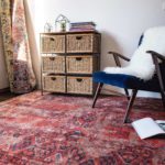 Louis De Poortere tapete LX 8719 Antiquarian Antique Hadschlu 782 Red interior 2