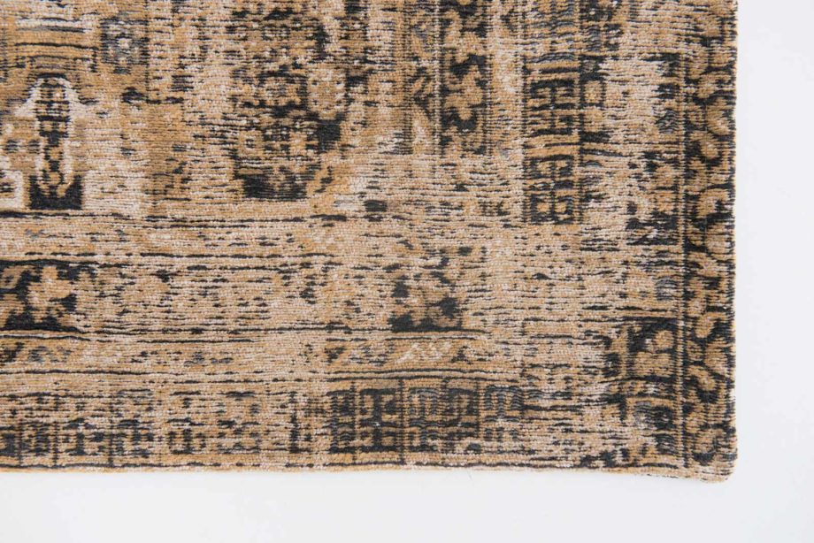 Louis De Poortere tapete LX 8720 Antiquarian Antique Hadschlu Agha Old Gold corner