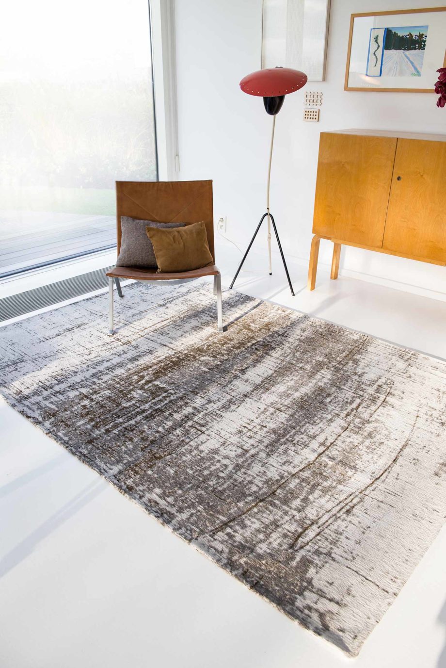 Louis De Poortere tapete LX 8785 Mad Men Griff Concrete Jungle interior