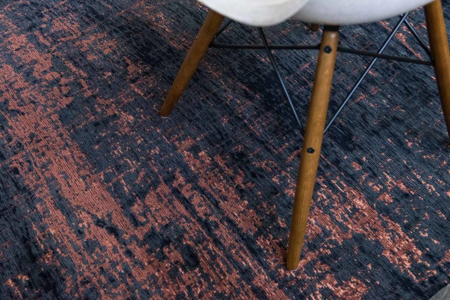 Louis De Poortere tapete LX 8925 Mad Men Griff Soho Copper zoom 2