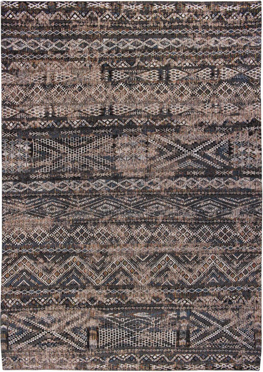 Louis De Poortere tapete LX 9113 Antiquarian Kilim Black Rabat