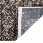 Louis De Poortere tapete LX 9113 Antiquarian Kilim Black Rabat back