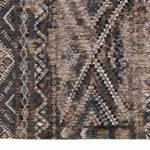 Louis De Poortere tapete LX 9113 Antiquarian Kilim Black Rabat corner