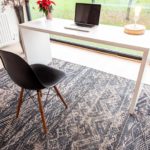 Louis De Poortere tapete LX 9113 Antiquarian Kilim Black Rabat interior 5