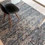 Louis De Poortere tapete LX 9113 Antiquarian Kilim Black Rabat interior 7