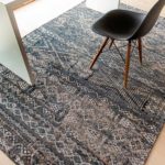 Louis De Poortere tapete LX 9113 Antiquarian Kilim Black Rabat interior 9