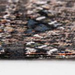 Louis De Poortere tapete LX 9113 Antiquarian Kilim Black Rabat side