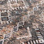 Louis De Poortere tapete LX 9113 Antiquarian Kilim Black Rabat zoom 1