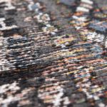 Louis De Poortere tapete LX 9113 Antiquarian Kilim Black Rabat zoom 2