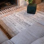 Louis De Poortere tapete LX 9114 Antiquarian Kilim Medina White interior 3