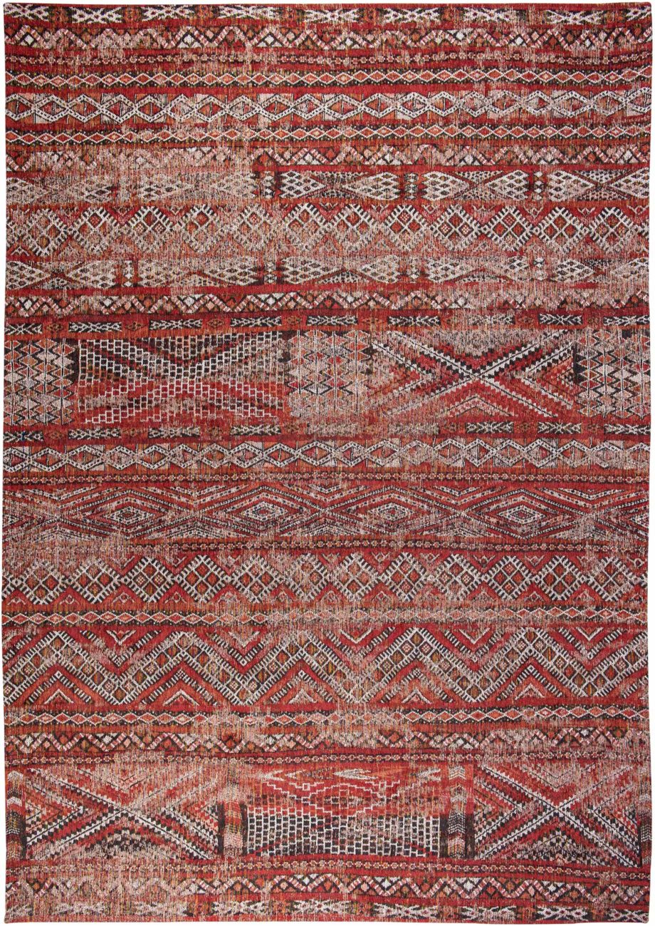 Louis De Poortere tapete LX 9115 Antiquarian Kilim Fez Red