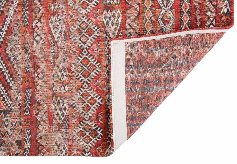 Louis De Poortere tapete LX 9115 Antiquarian Kilim Fez Red back