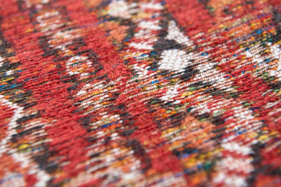 Louis De Poortere tapete LX 9115 Antiquarian Kilim Fez Red zoom 2