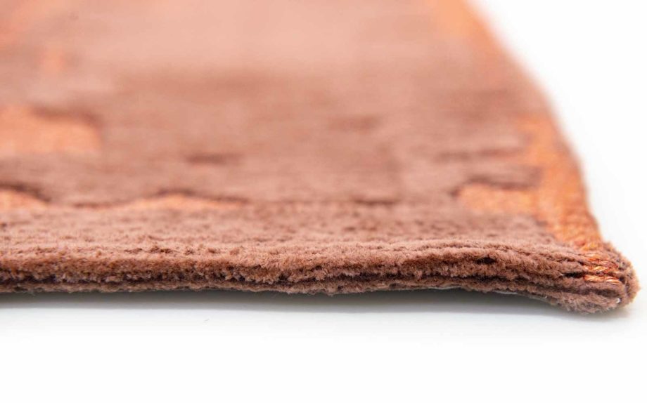 Louis De Poortere tapete LX 9199 Structures Baobab Za Copper side