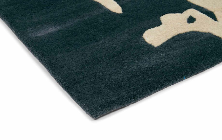 Florence Broadhurst Floral 300 Charcoal 039604 E