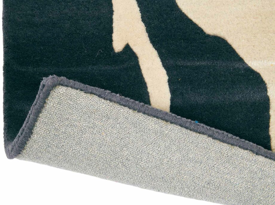Florence Broadhurst Floral 300 Charcoal 039604 F