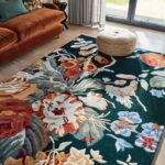 Sanderson Stapleton Park Navy Burnt Orange 45318 interior 3