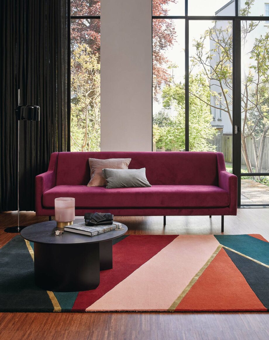 Ted Baker Sahara Burgundy 56105 interior