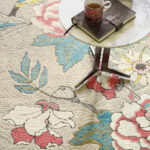 Wedgwood Paeonia Coral 37902 interior 2