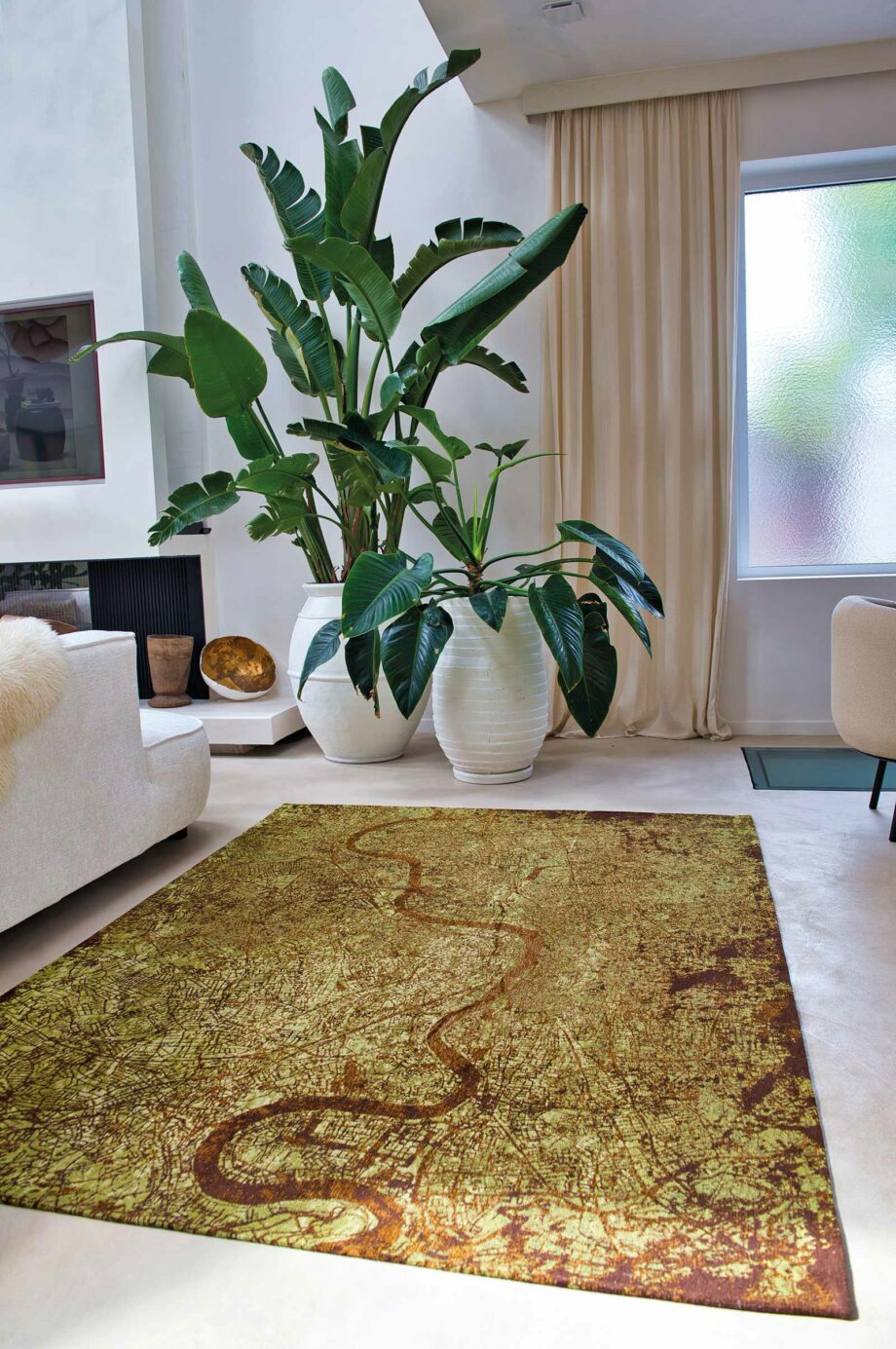 Louis De Poortere tapete Cities London 9320 Green Meadows interior 1