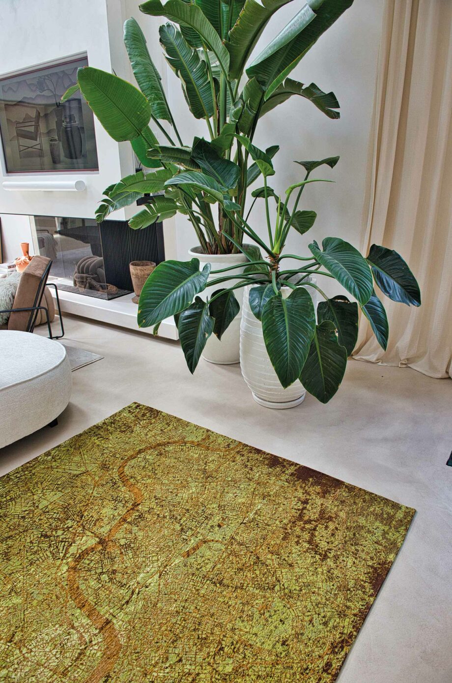 Louis De Poortere tapete Cities London 9320 Green Meadows interior 2
