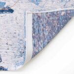 Louis De Poortere tapete Cities Tokyo 9314 Conductive Blue back
