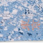 Louis De Poortere tapete Cities Tokyo 9314 Conductive Blue corner