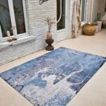 Louis De Poortere tapete Cities Tokyo 9314 Conductive Blue interior 1