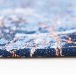 Louis De Poortere tapete Cities Tokyo 9314 Conductive Blue side