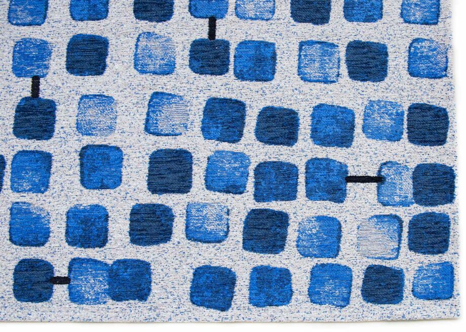 Louis De Poortere tapete Craft Cobblestone 9348 Amparo Blues corner