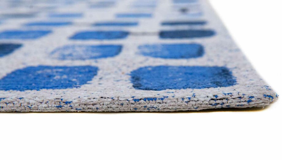 Louis De Poortere tapete Craft Cobblestone 9348 Amparo Blues side