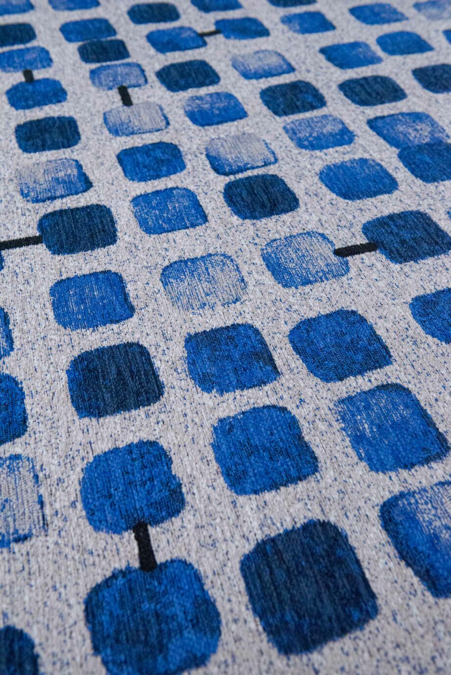 Louis De Poortere tapete Craft Cobblestone 9348 Amparo Blues zoom 2