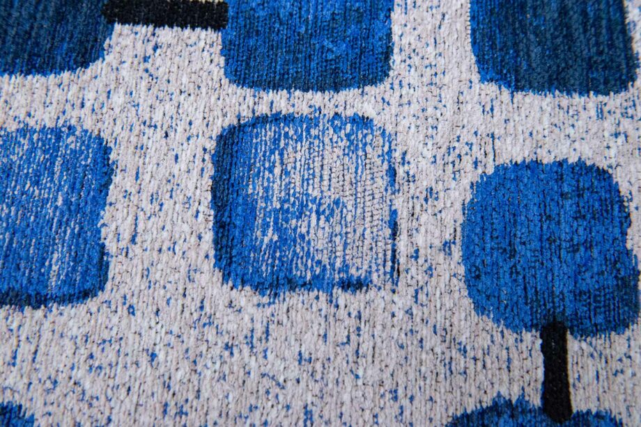 Louis De Poortere tapete Craft Cobblestone 9348 Amparo Blues zoom 4