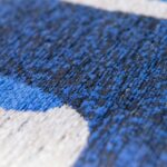 Louis De Poortere tapete Craft Kuba 9336 Ultramarine zoom 1