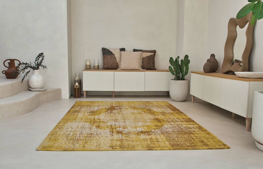 Louis De Poortere tapete Fading World Kirman 9377 Sunwax interior 1