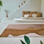 Louis De Poortere tapete Meditation Lagoon 9326 Chestnut interior 1