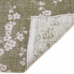 Louis De Poortere tapete Sakura 9372 Wet Garden back