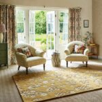 Sanderson Woodland Glade Gold 146806 interior 1
