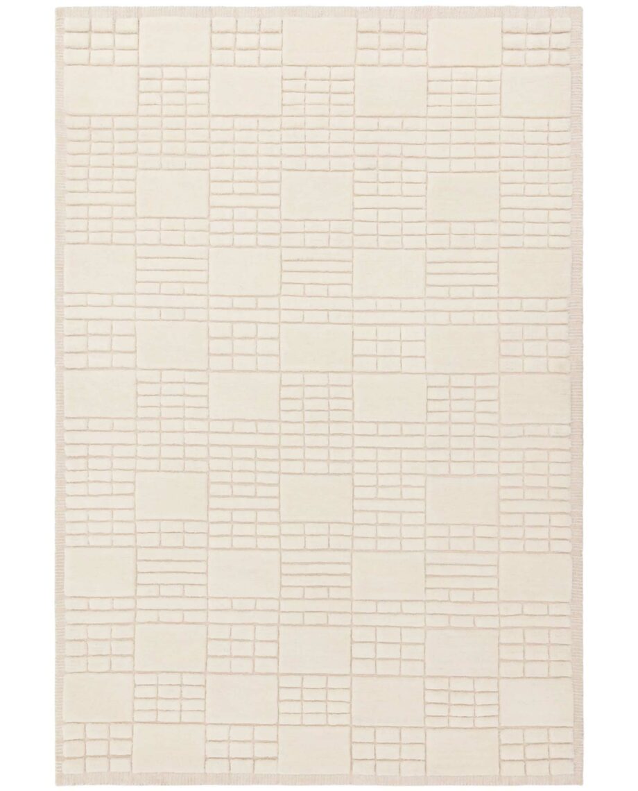Asiatic Empire cream on natural rug